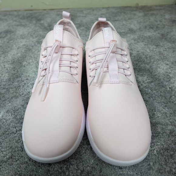 Clove Classic Shoes Womens Sneakers Work Pink Iridescent Nursing Running Walking - Picture 2 of 7